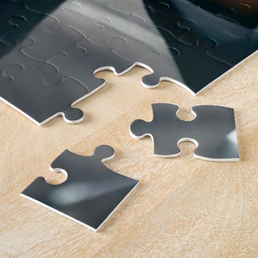 ハート ジグソーパズル (側面)