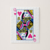 ハート ジグソーパズル (縦)