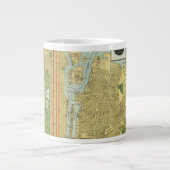 ハート ジャンボコーヒーマグカップ (正面)