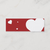 ハート スキニー名刺 (裏面)