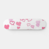 ハート スケートボード (横)