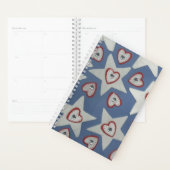 ハート&スターズプランナー プランナー手帳 (ディスプレー)