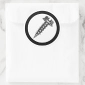 [ハート]ステッカー変更子！ ラウンドシール (バッグ)