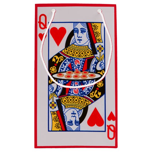 ハート スモールペーパーバッグ (裏面)