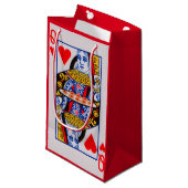 ハート スモールペーパーバッグ (正面アングル)