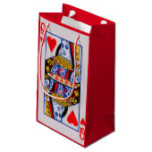 ハート スモールペーパーバッグ (裏面アングル)