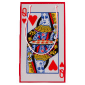 ハート スモールペーパーバッグ (正面)