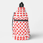 ハート スリングバッグ (正面)