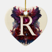 ハート セラミックオーナメント (裏面)