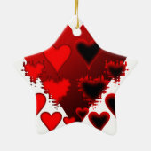 ハート セラミックオーナメント (裏面)