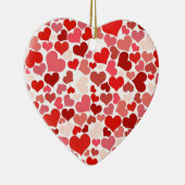 ハート セラミックオーナメント (右)