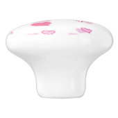 ハート セラミックノブ (側面)