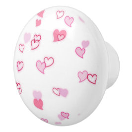 ハート セラミックノブ