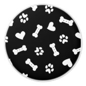 ハート  セラミックノブ (正面)