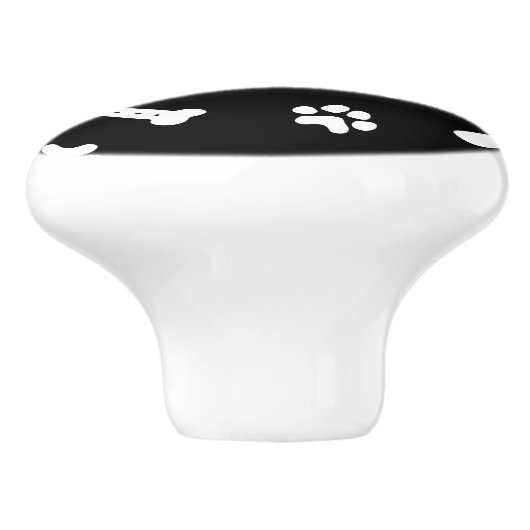 ハート  セラミックノブ (側面)