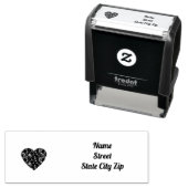 ハート セルフインキングスタンプ (インサイチュ)