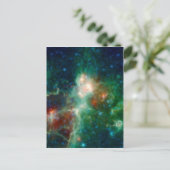 ハート・ソウル星雲NASA ポストカード (スタンド正面)