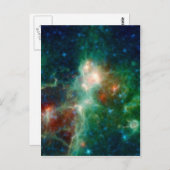 ハート・ソウル星雲NASA ポストカード (正面/裏面)
