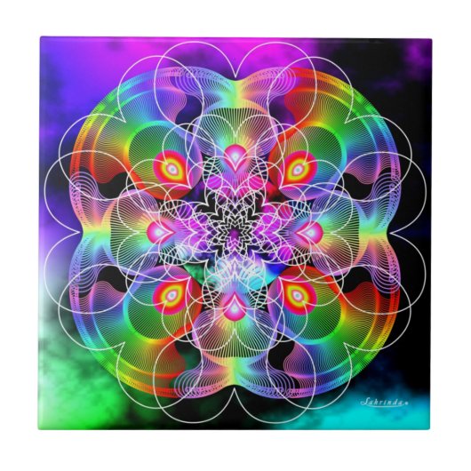 ハート タイル (正面)