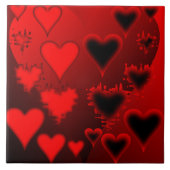 ハート タイル (正面)