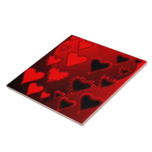 ハート タイル (側面)