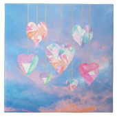 ハート タイル (正面)