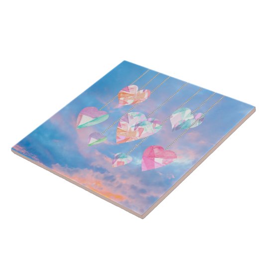 ハート タイル (側面)