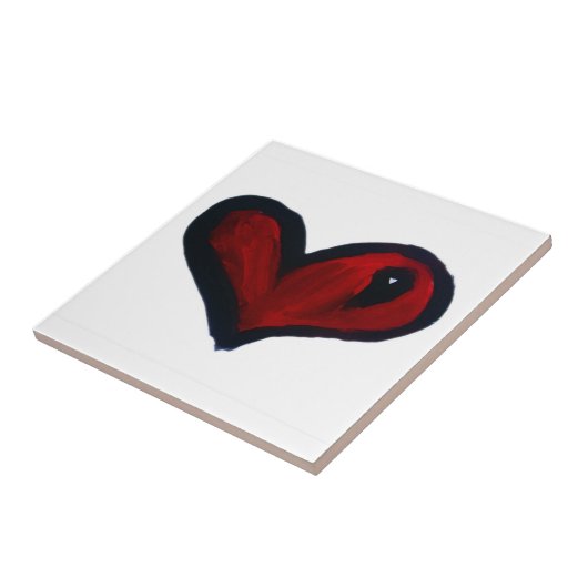 ハート タイル (側面)