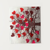 ハート タペストリー (正面)