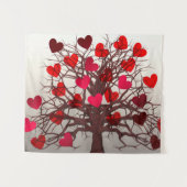 ハート タペストリー (正面(横))