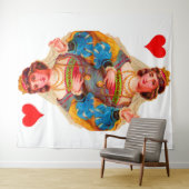 ハート タペストリー (インサイチュ(横))