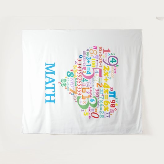 ハート タペストリー (正面(横))