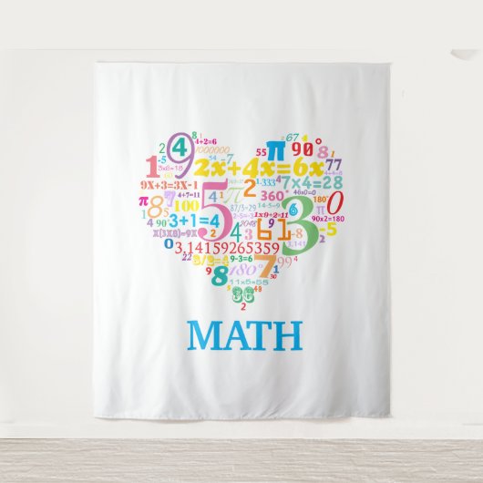 ハート タペストリー (正面)