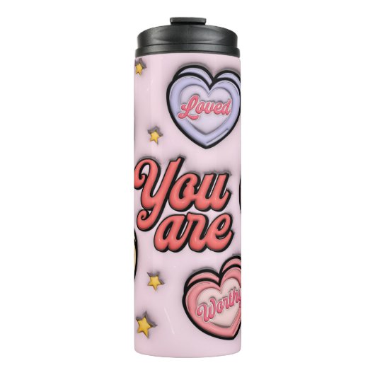 ハート タンブラー (正面)