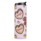 ハート タンブラー (回転左)