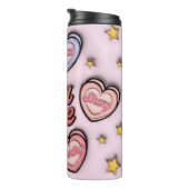 ハート タンブラー (回転右)