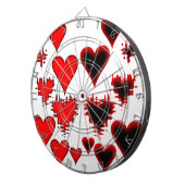 ハート ダーツボード (正面右)