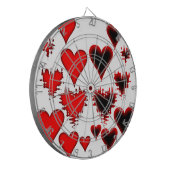 ハート ダーツボード (正面左)