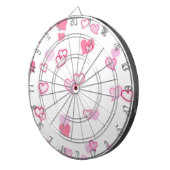 ハート ダーツボード (正面右)