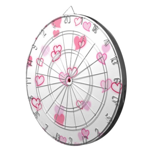 ハート ダーツボード (正面右)