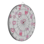 ハート ダーツボード (正面左)