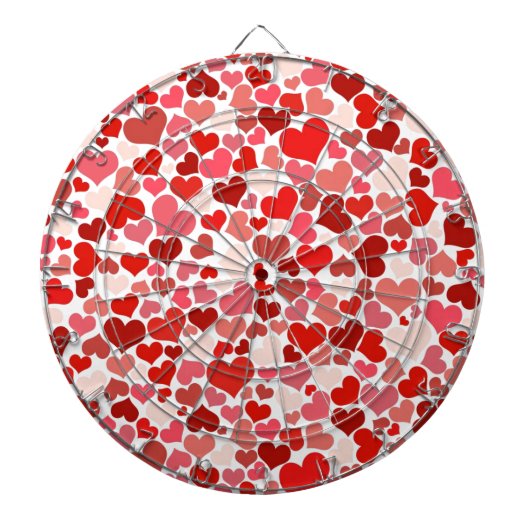 ハート ダーツボード (正面)