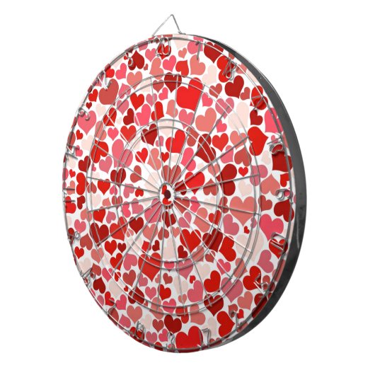 ハート ダーツボード (正面右)