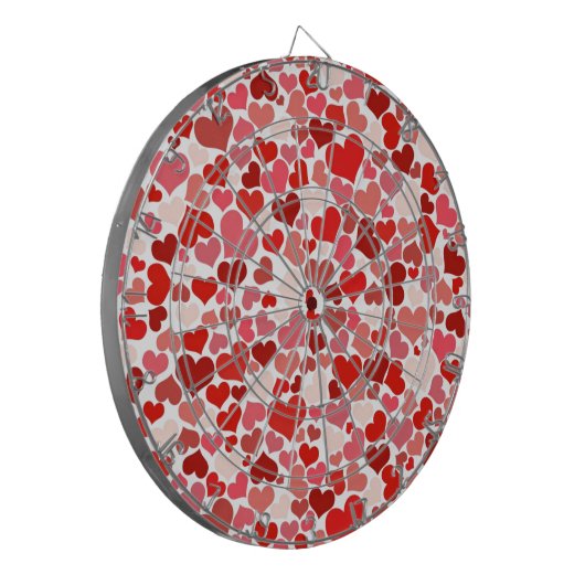 ハート ダーツボード (正面左)