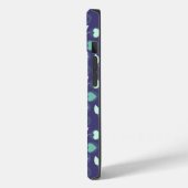 ハート チェリー 青 Case-Mate iPhoneケース (裏面 / 左)