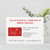 ハート – チク保クに舐める 招待状 (スタンド正面)