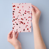 ハート チラシ (ハンドル)