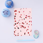 ハート チラシ (シングル)