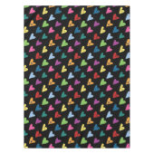 ハート テーブルクロス (正面)