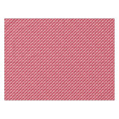 ハート テーブルクロス (正面(横))